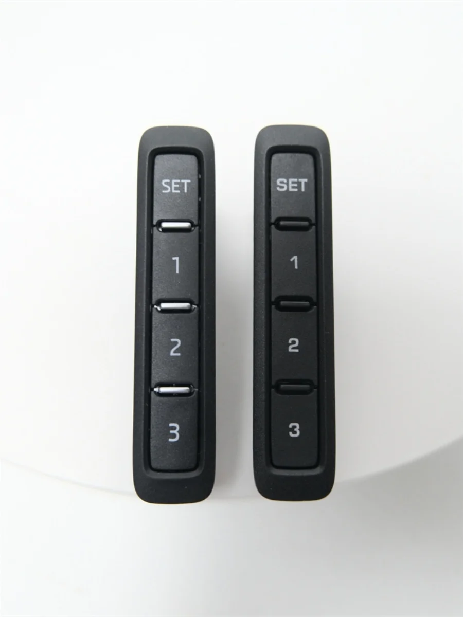 1pcs For volkswagen passat tiguan magotan octavia superb seat button gear memory switch adjustment button