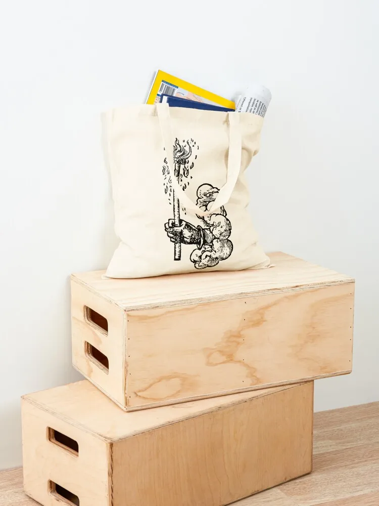 Devises HERO?ques - TorchLight (أسود) حقيبة حمل حقائب قماش حقيبة حمل حقيبة شاطئ جامعية قماش #4