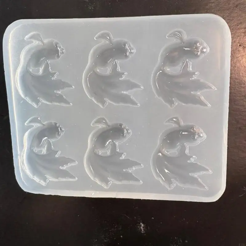 R3MC Design Design Silicone Jewelry Mould لسحر الراتنج المخصص والديكور المصغر