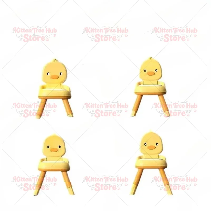 Household Dining Chair with Backrest Anti-slip Stable Stool