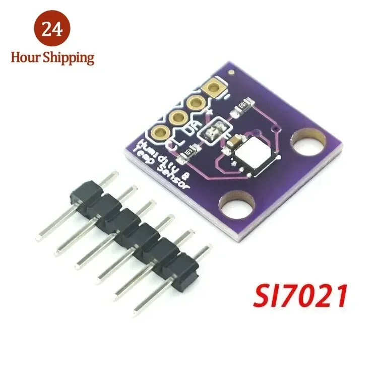 HDC1080 Si7021 SHT20 HTU21D module Low Power, GY-213V-HDC1080 High Accuracy Digital Humidity Sensor with Temperature Sensor