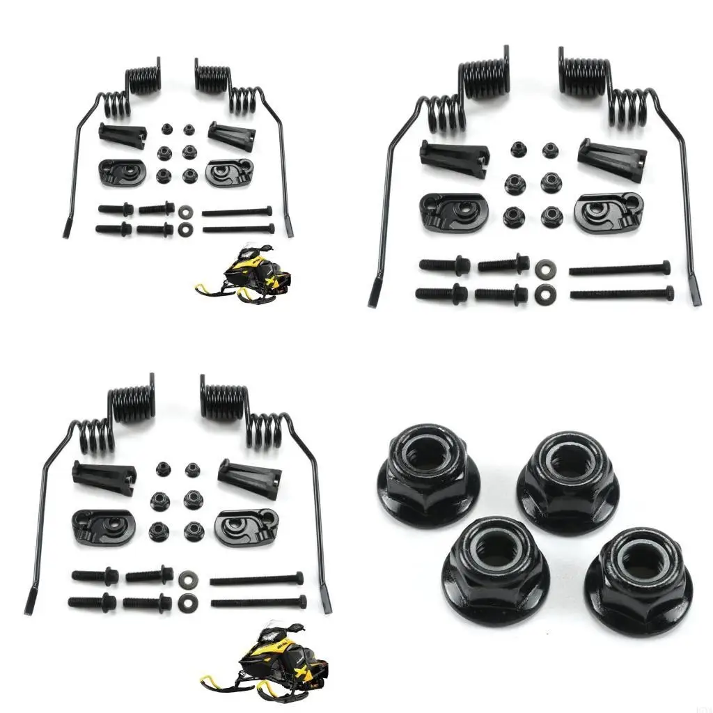 

860201728 Скребки для льда на рейке для снегохода Ski-Doo 600 600HO 2008-2020 D7YA