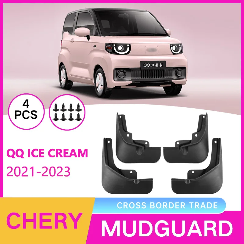 

Suitable for Chery QQ Ice Cream QQ Ice Cream 2021-2023 Car Tire Mudguard