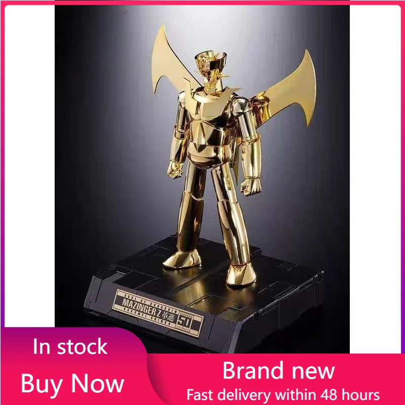 

BANDAI Genuine Super Alloy Soul GX-105G Mazinger Z Action Anime Figure Model Toys Figure Collection Doll Gift