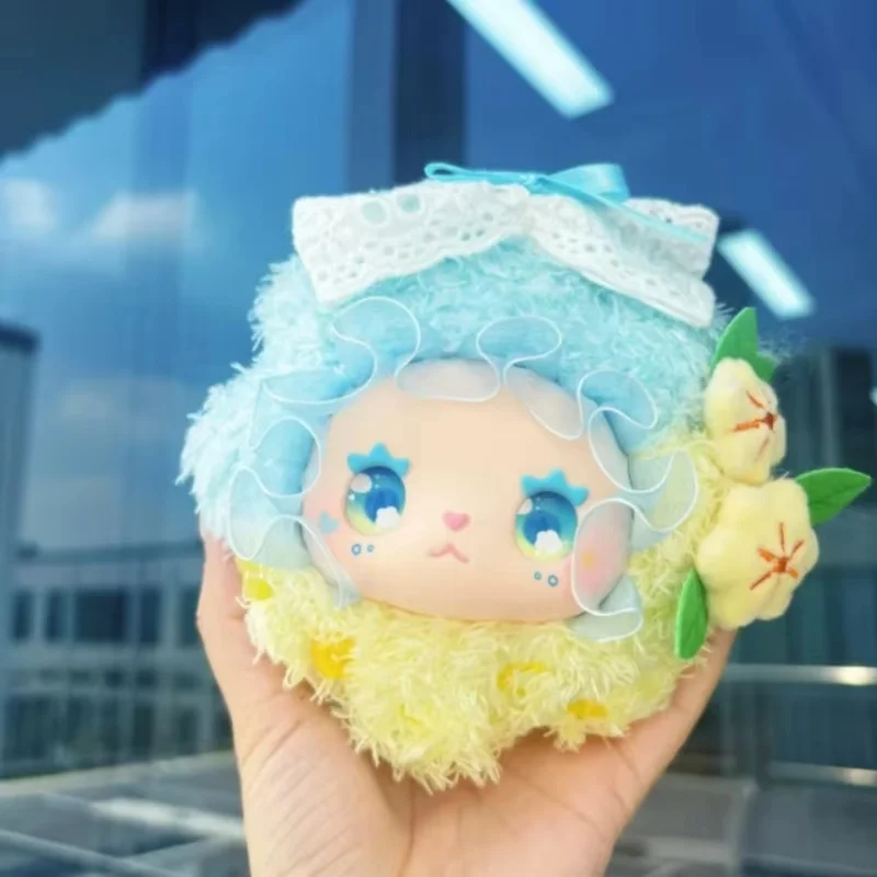 Hot Sale Lovely Emma New Year Flower Series Blind Box Vinyl Collect Cute Backpack Pendant Desktop Ornament Mysterious Box Gifts