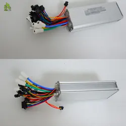 Super Light ebike Controller LCD Display Electric Bike 73 S1 S2 RX Waterproof Scooter Controller for 350W 500W 750W 1000W 1500W