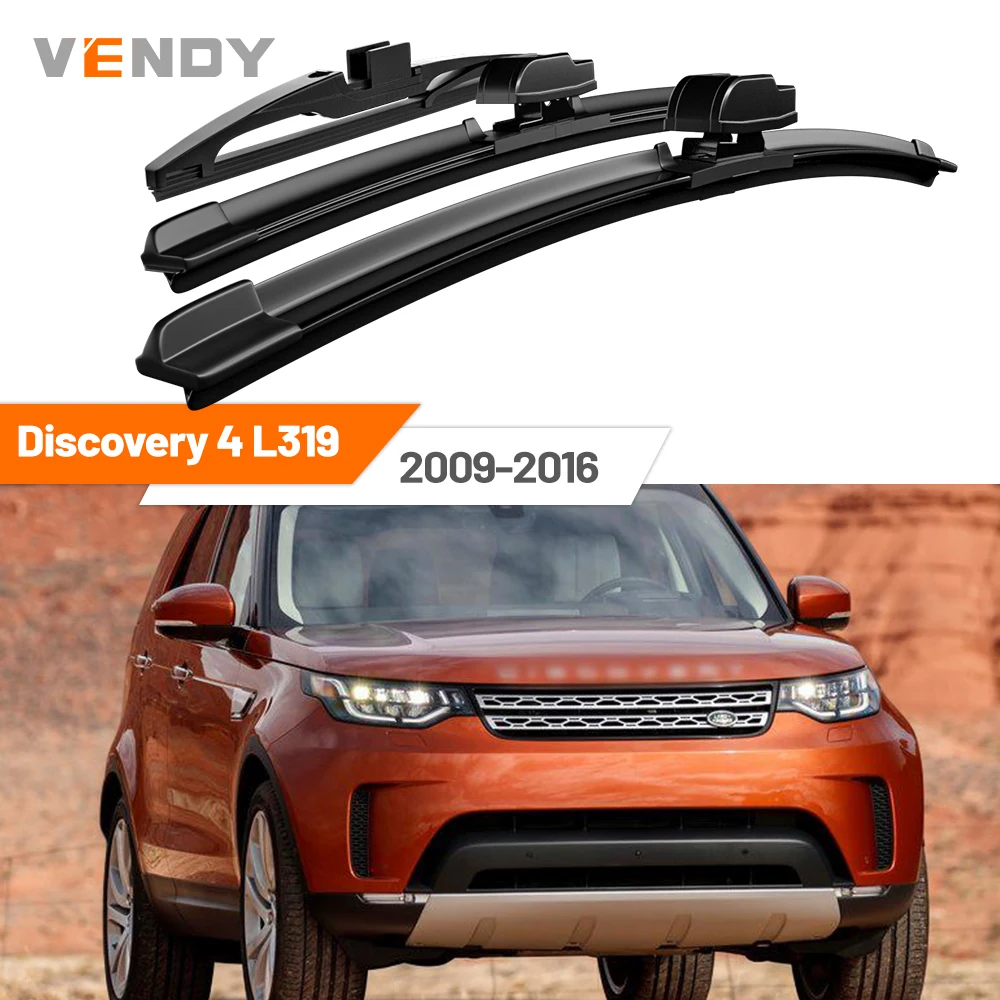 

Для Land Rover Discovery 4 L319 2009-2016 2010 2011 2012 2013 2014 Комплект передних и задних щеток стеклоочистителя