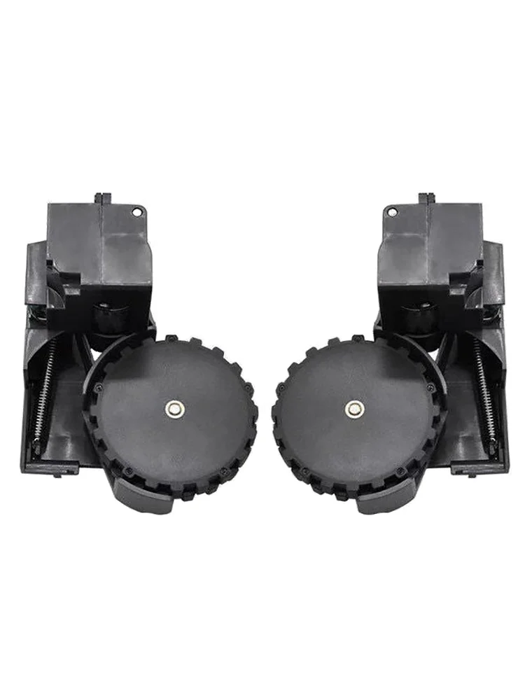 Roborock S50 S51 S52 S55 عجلة السفر وحدة العجلة اليمنى واليسرى استبدال أجزاء مكانس كهربائية للكنس الملحقات