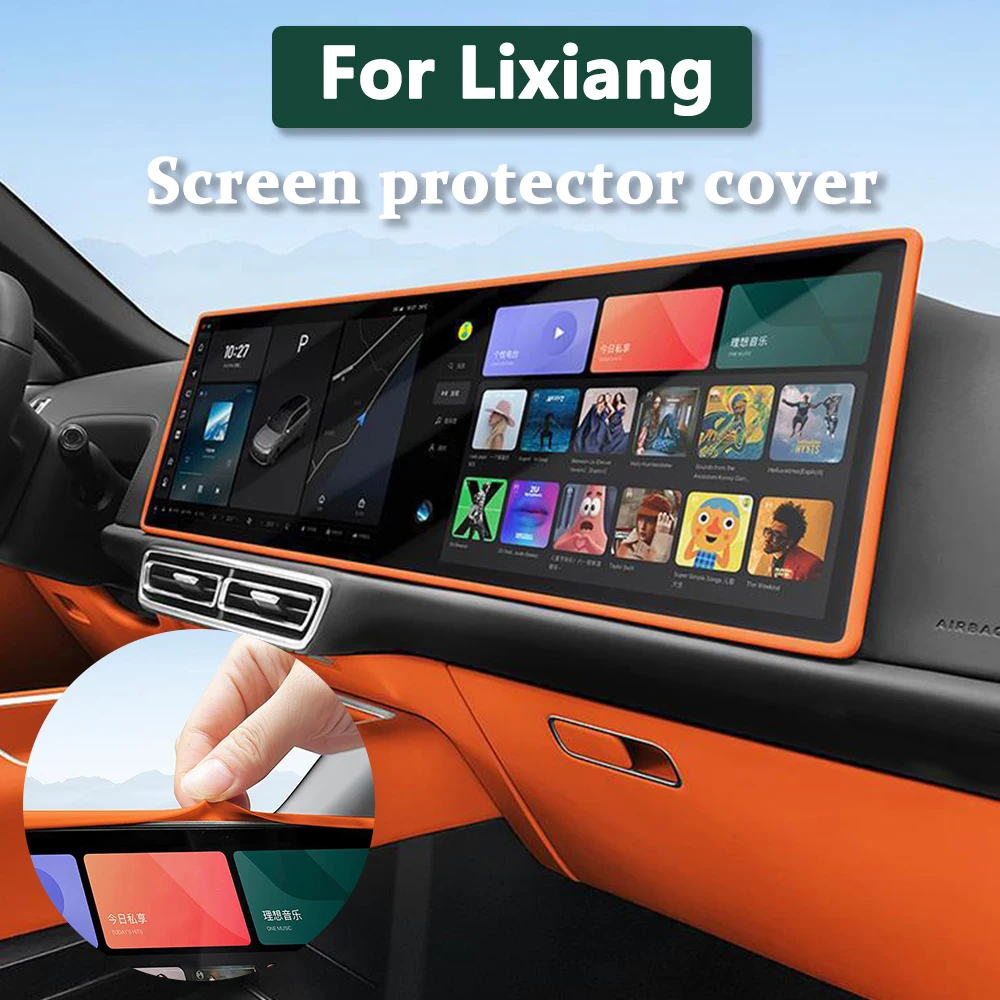 Per Ideal Li Lixiang L9 L8 L7 L6 MEGA Car screen protector central control telaio di navigazione modifica interna dell\'auto