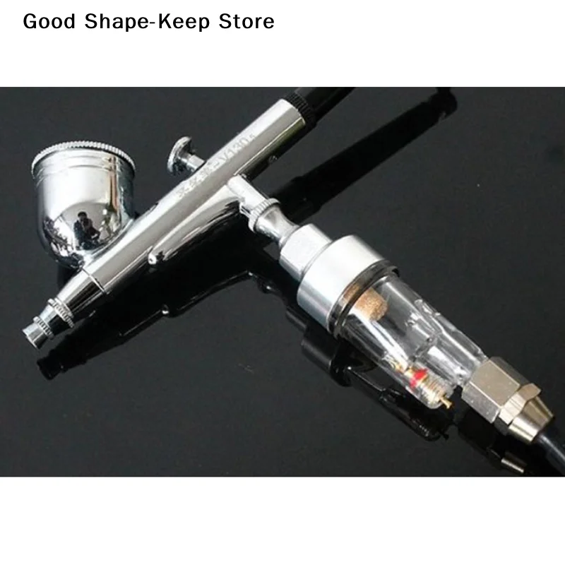 dailyAirbrush Air Filter Airbrush Water Trap Airbrush In Line Moisture Trap Filter Spray pen oil-water separatorDaily products