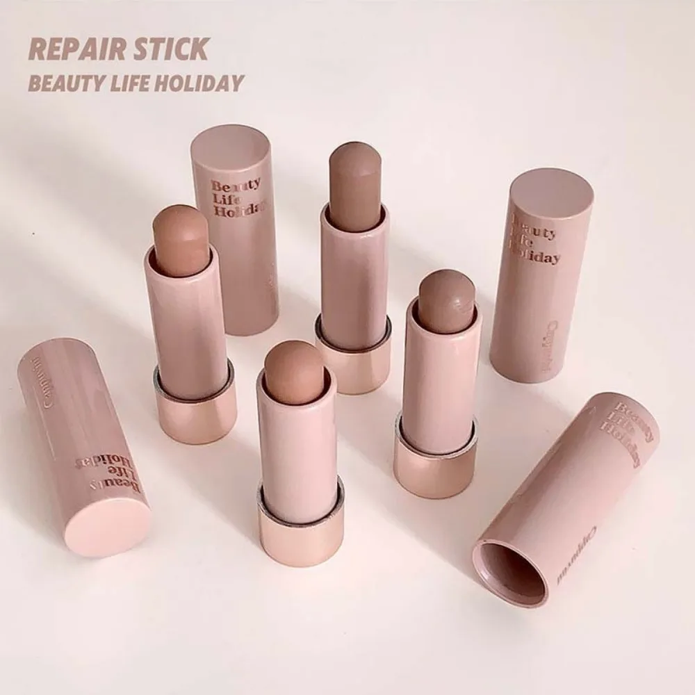 뉴 모이스춰 라이징 매트 컨실러 지속되는 부드러운 컨투어 스틱 페이스 하이라이트 방수 3D 코 섀도우 밝게 컨투어 메이크업