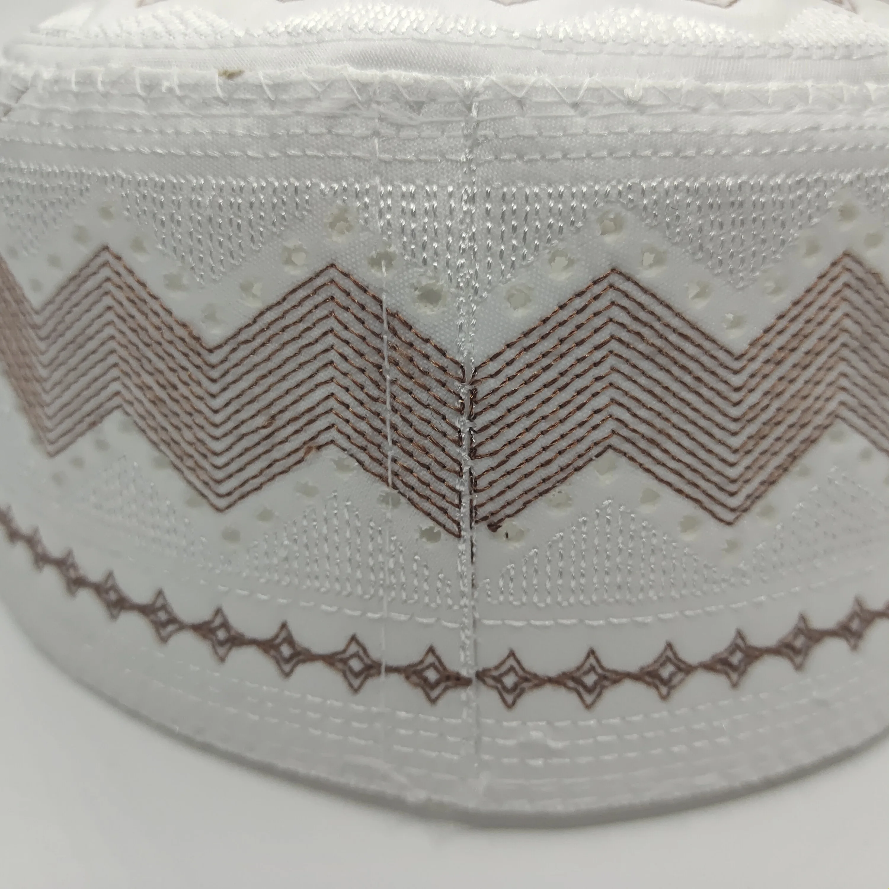 Gorras musulmanas para hombres, productos de impuestos de ropa, sombrero de oración de Turquía, Kufi islámico, Arabia Saudita, bordado judío, 0616