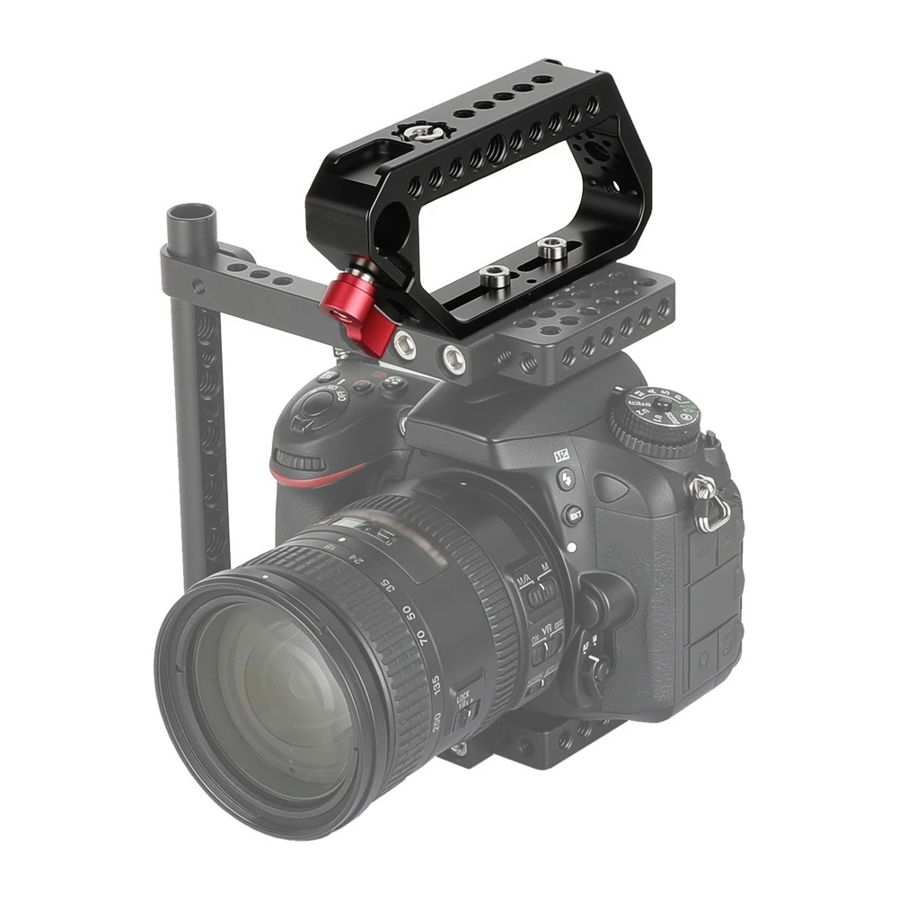 CAMVATE D-Style Top Handle with NATO Clamp, w 1/4