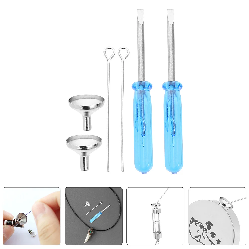 Мини-сет воронок для заполнения урн, нержавеющая сталь