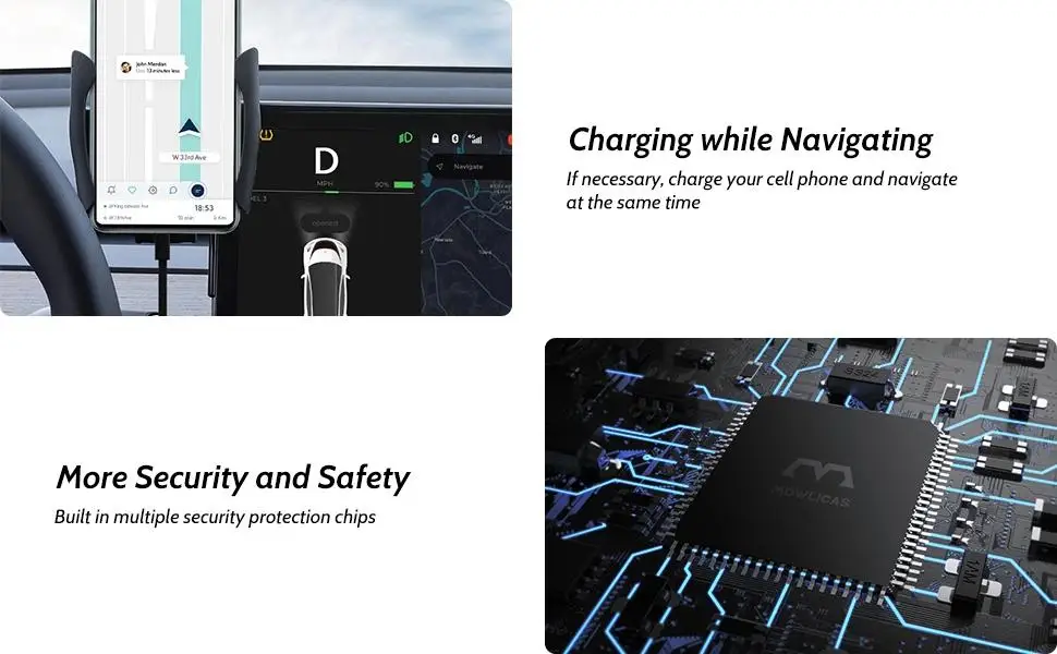 Anti Glare Anti Fingerprint Matte Screen Protector for Tesla Model 3 2017-2023 Model Y 2020-2024 15 Inch Tempered Glass Anti Scratch Bubble Free view 7