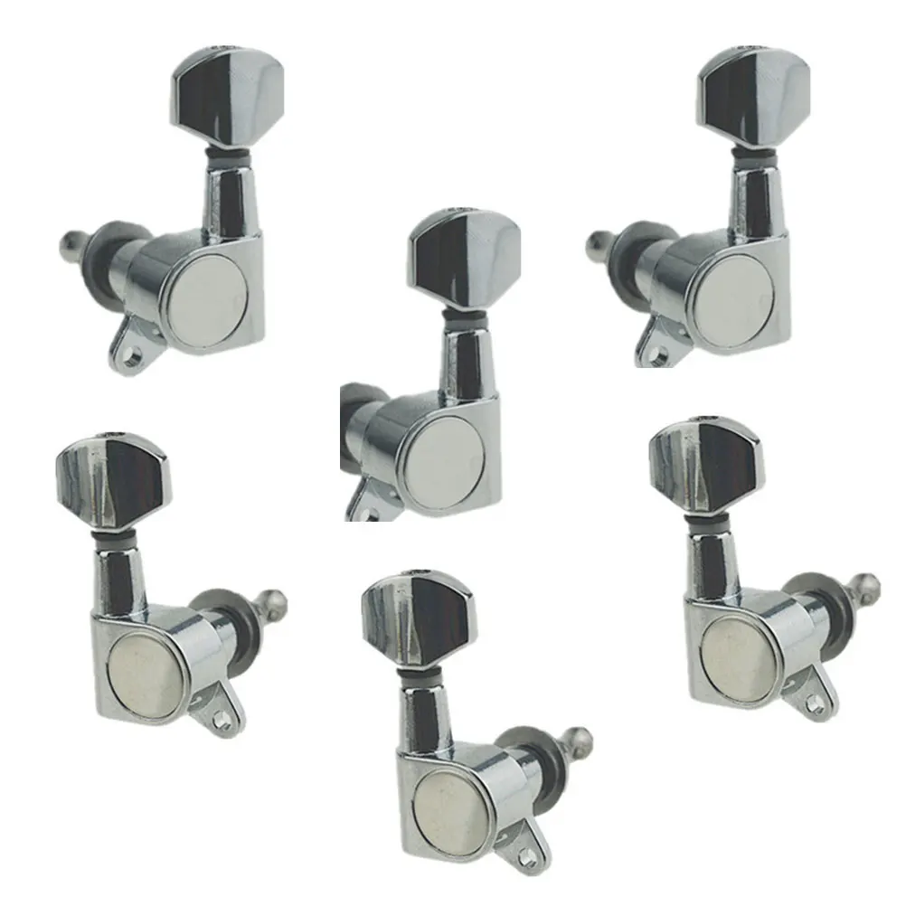 

6 Pcs Guitar String Alignment Instrument Parts Tunning Head Ballad Pegs Components