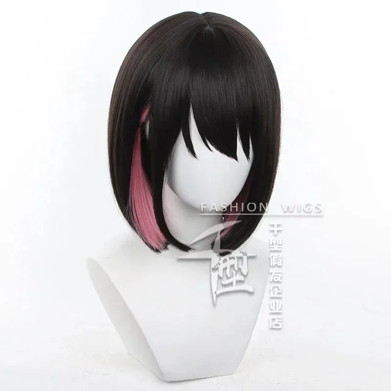 

2025 12 Zenless Zone Zero Ellen Joe Cosplay Wig Hairclips Headwear Women Halloween Carnival Party Role Play Props Heat Resistant