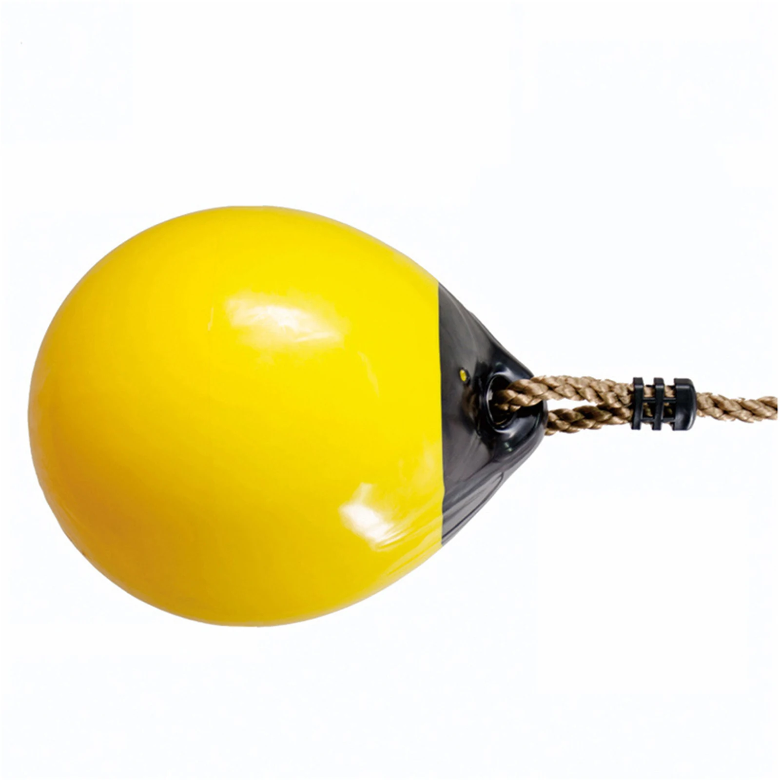 

1pc Inflatable Buoy Ball Swing Outdoor Playset Garden Toddler Bouncing Ball Playground Equipment Random Color