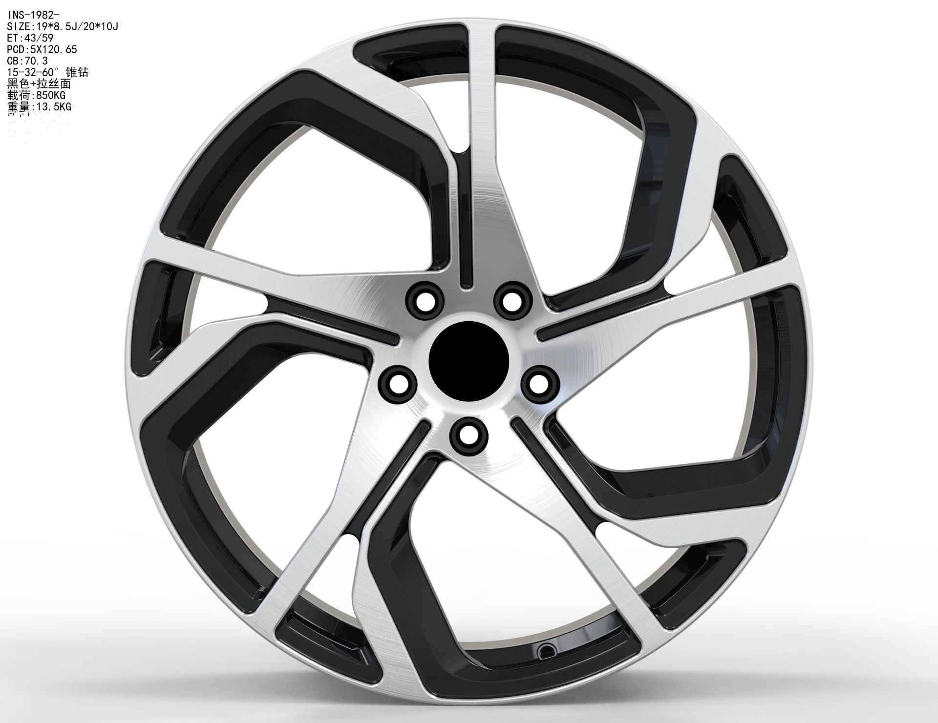  Custom 1 Piece Forged Wheel 18 19 20 21 22 24 26 Inch Wheel 5x114.3 5x112 5x130 6x139.7 Jante