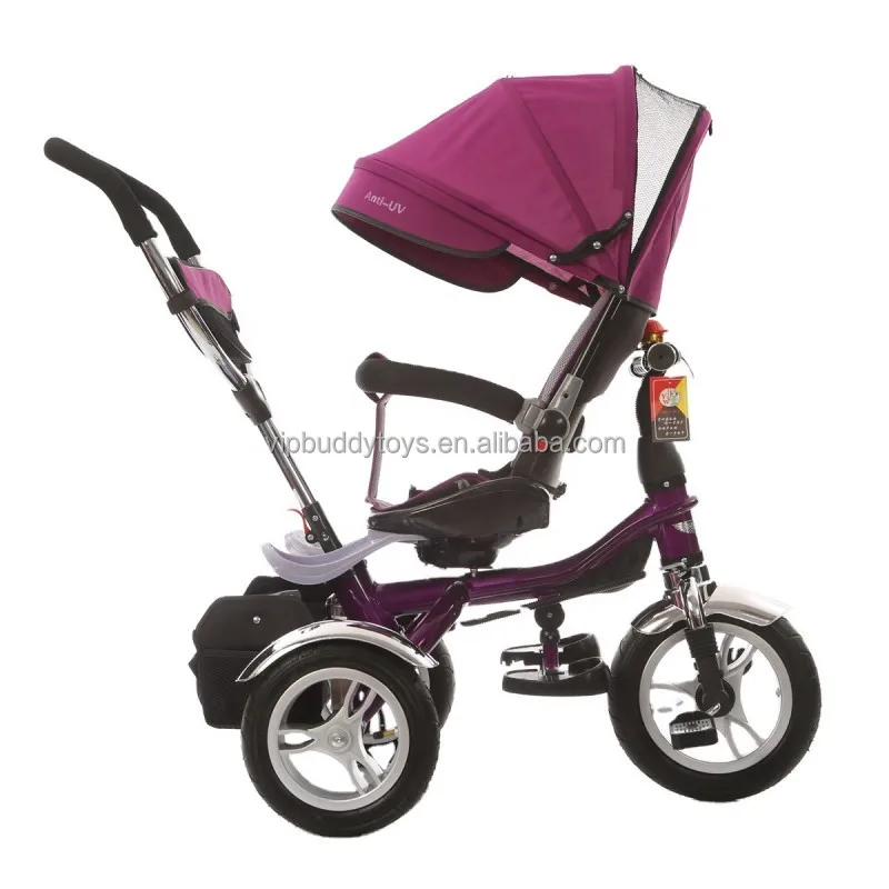 VIP BUDDY Manufacture Baby Stroller Tricycle for 3 Wheels Mother Bicycle Baby Stroller for Kids