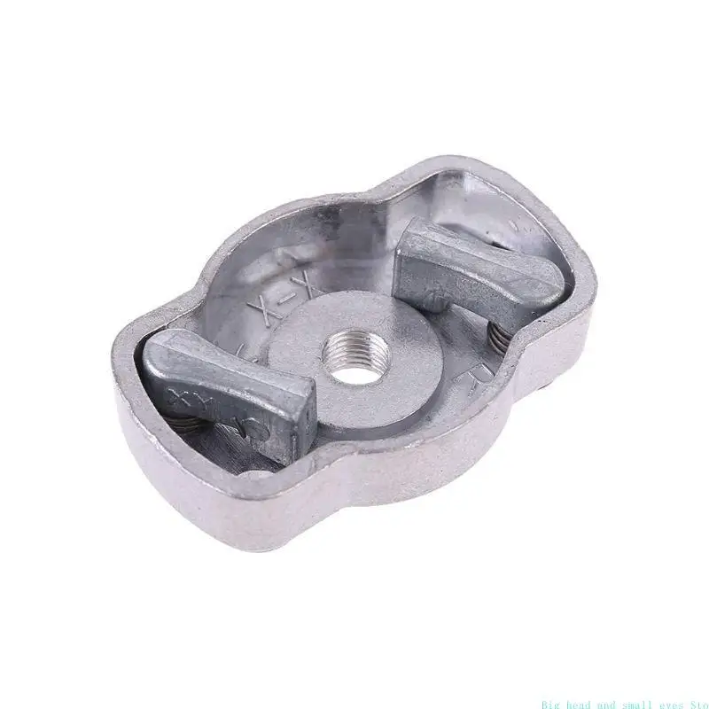 1Set 26CC 1E34F Brush Cutter Grass Hedge Trimmer Starter with Pulley Plate Replacement for Mitsubish CG260 BC260