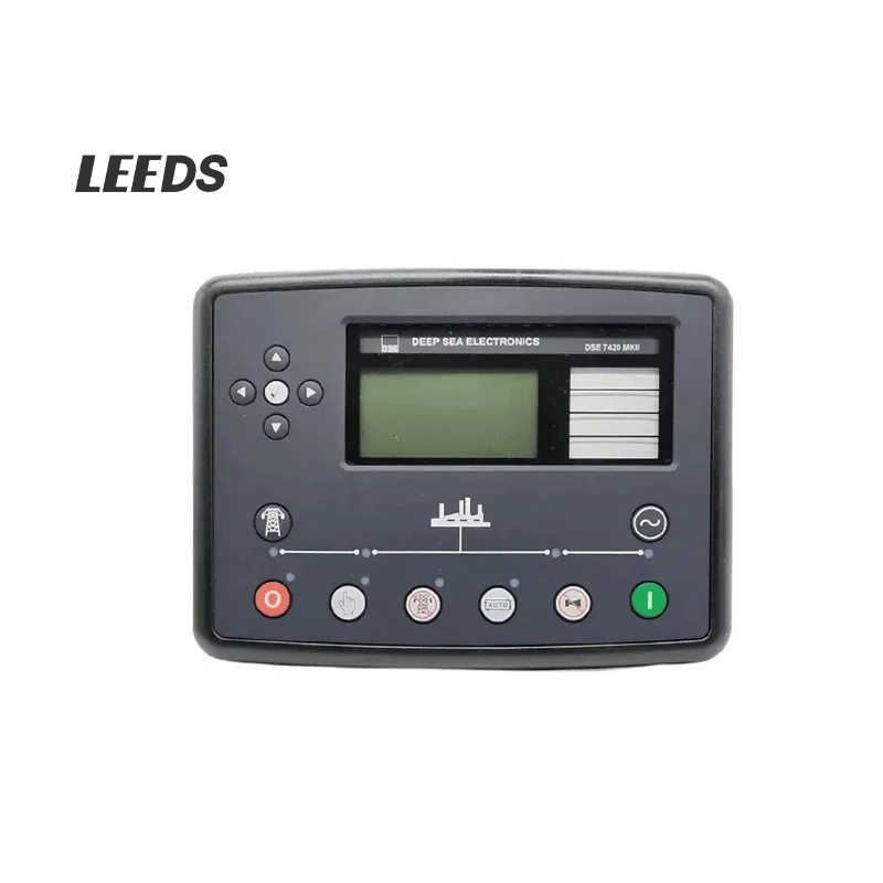 Original Series DSE 7420 Remote Generator Controller Engine Control Panel Genuine Generator Parts genset controller