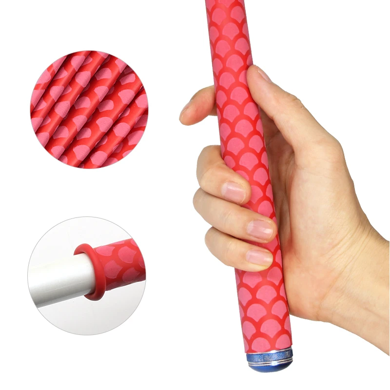 Tubo termorretráctil antideslizante para caña de pescar, aislamiento eléctrico DIY, funda antideslizante, 15/18/20/22/25/28/30/35/40/45mm