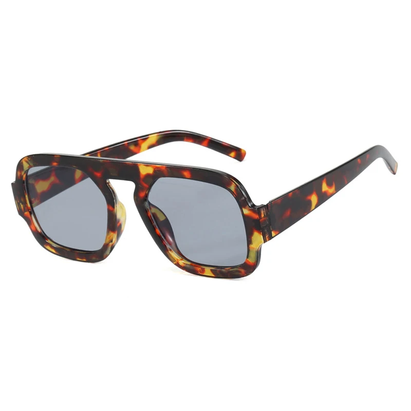 Vintage Big Frame Square Sunglasses Women Men Brand Sun Glasses Female Classic  Eyewear Oculos De Sol Male Female Eyeglasses - view 5