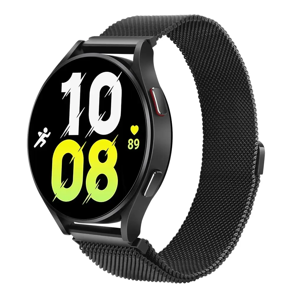 Compatible with Galaxy Watch 7 Band 40mm 44mm,Magnetic 20mm Quick Release Watch Band Compatible with Samsung Watch 47mm