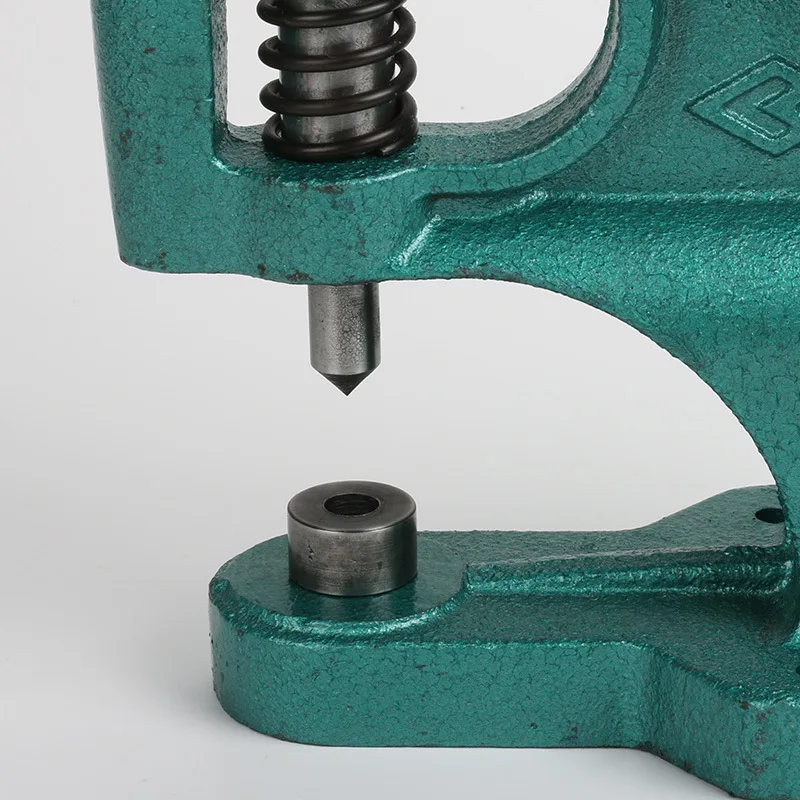 Stoff Papier Leder Loch Punch Cutter Werkzeug Sterben Form für Hand Drücken Maschine Installieren Niet, Taste, Eyelest, leder Handwerk Werkzeug – Detail 7