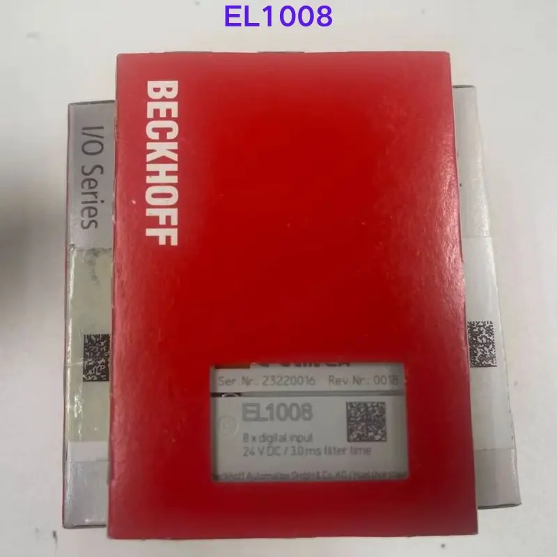 

Новый модуль ПЛК EL1008