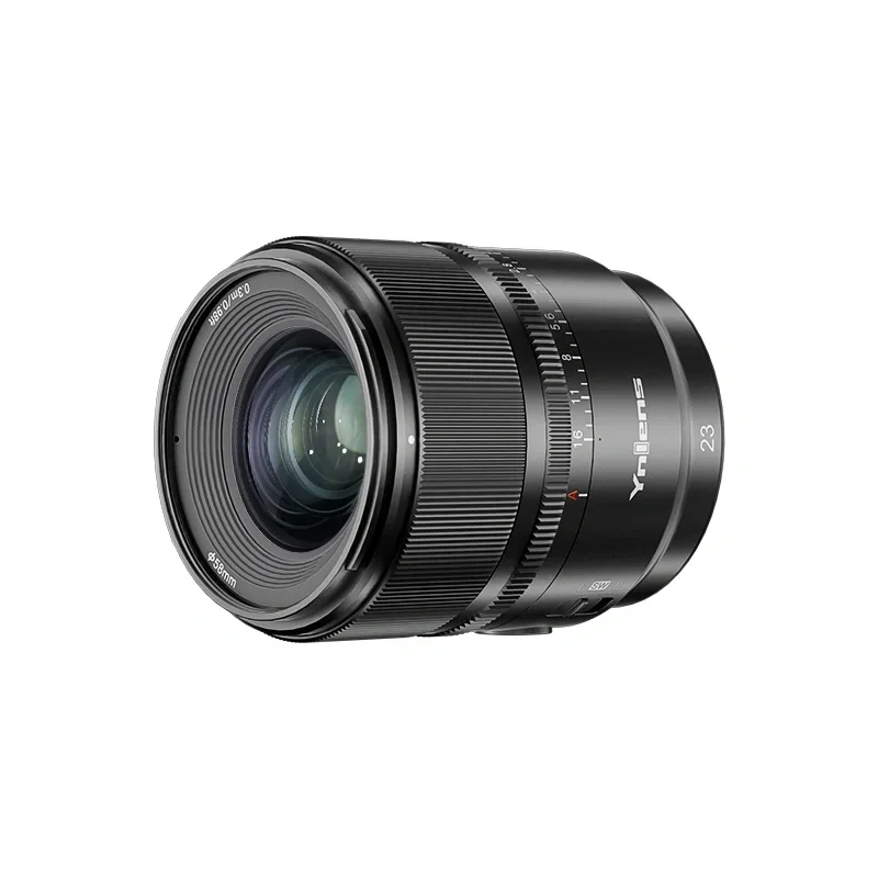 ヨンヌオ YN23mm F1.4S YN23mm F1.4Z DA DSM WL PRO リモコン付き