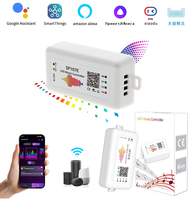 WS2812 2811 Led Pixels Light Strip Controller COB SK6812 SP105E SP107E SP108E SP110E Bluetooth/WIFI/Music Tuya Smart APP 12V 24V