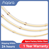 Aqara COB Light Strip T1 Single Color Temperature 10m LED Ambient Light For Living Room Ceiling Cabinet Wine Cabinet Line Light