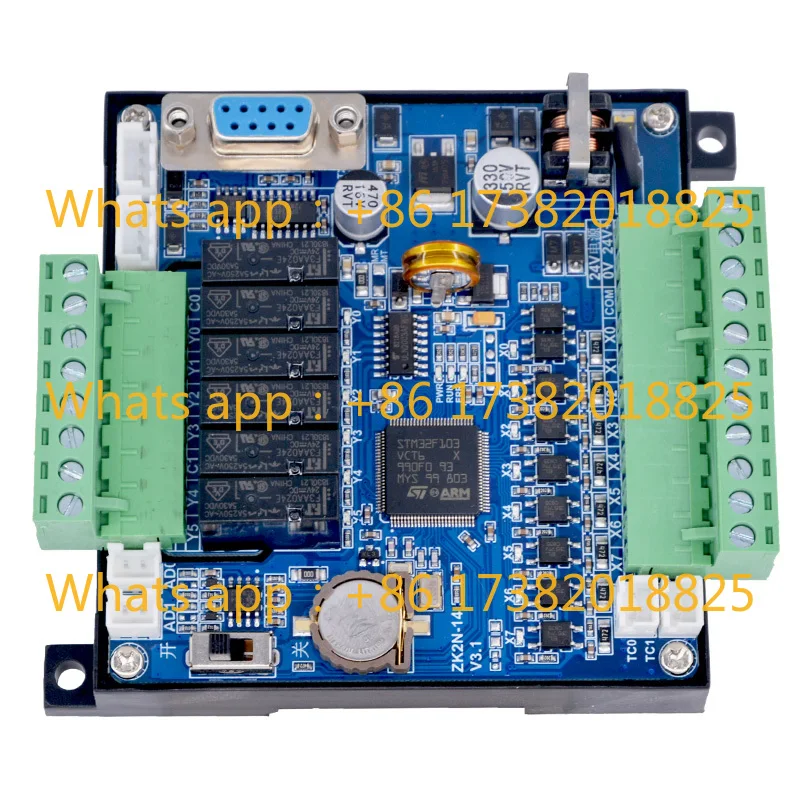 

Внутренняя промышленная плата управления ПЛК FX2N ZK2N-10/14MR 14 мТ с аналоговым контроллером температуры, стандартная версия