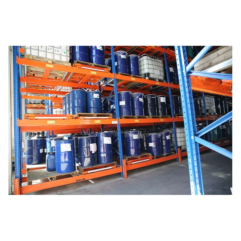 Corrosion Protection Heavy Duty Shelves System Steel Storage Equipment Warehouse Push Back Pallet Rack