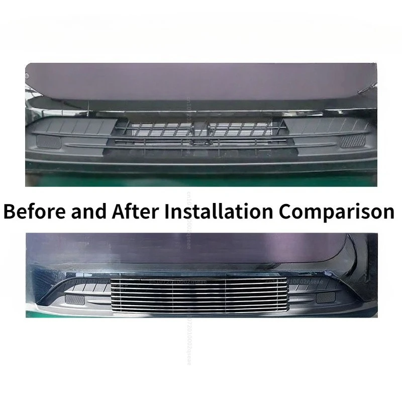 Für Leapmotor B10 2025 2026 Legierungs-Metall-Frontgrill Insektenschutzgitter Verschleißfest Einfache Montage Waschbar Auto-Außenzubehör – Detail 3