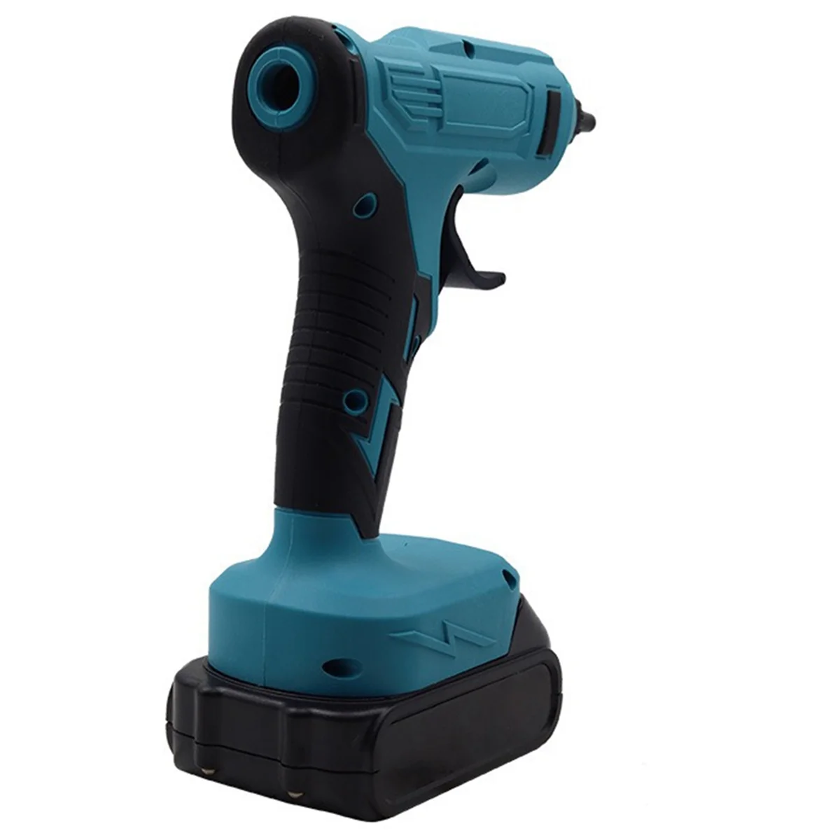 

SSR Cordless Hot Melt Glue Portable Rechargeable with 10pc 11mm Glue Sticks DIY Repair Tool for 18V Battery Pin