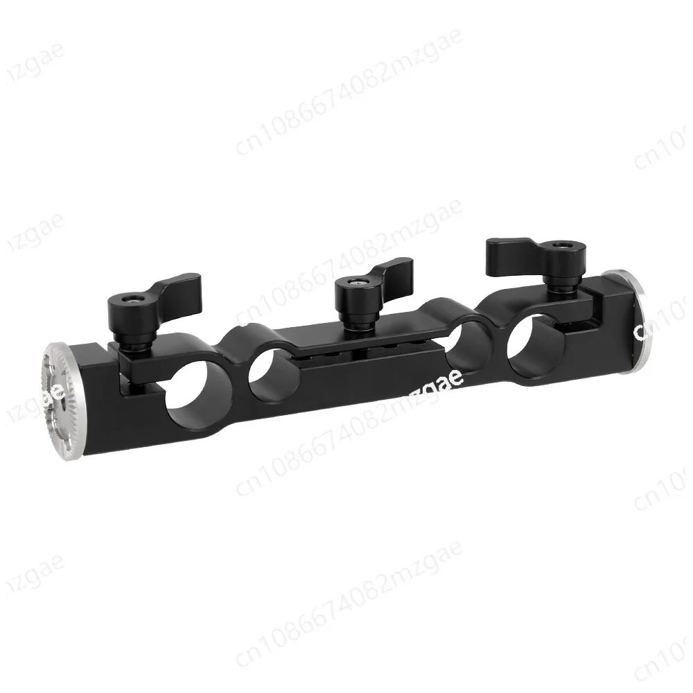 15mm and 19mm Dual Port Tube Clamp M6 ARRI Rose Seat Photo Accessory 2310