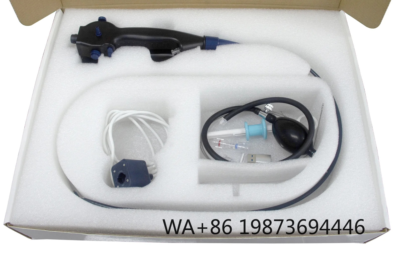 Single Use Flexible Bronchoscopy  System, portable digital imaging device for respiratory tract minimally invasive examination