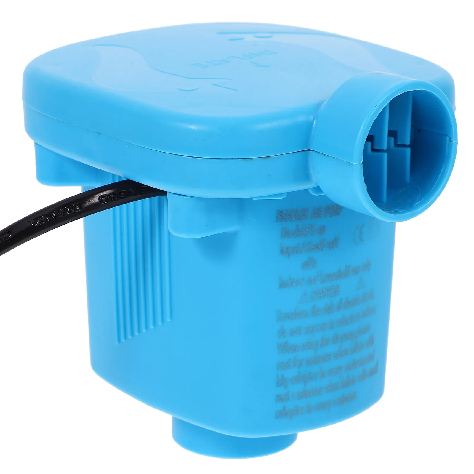 

Intelligent Vacuum Compression Pump Sky Blue Air Deflation Pump For Travel Clothing Storage Organization Tool