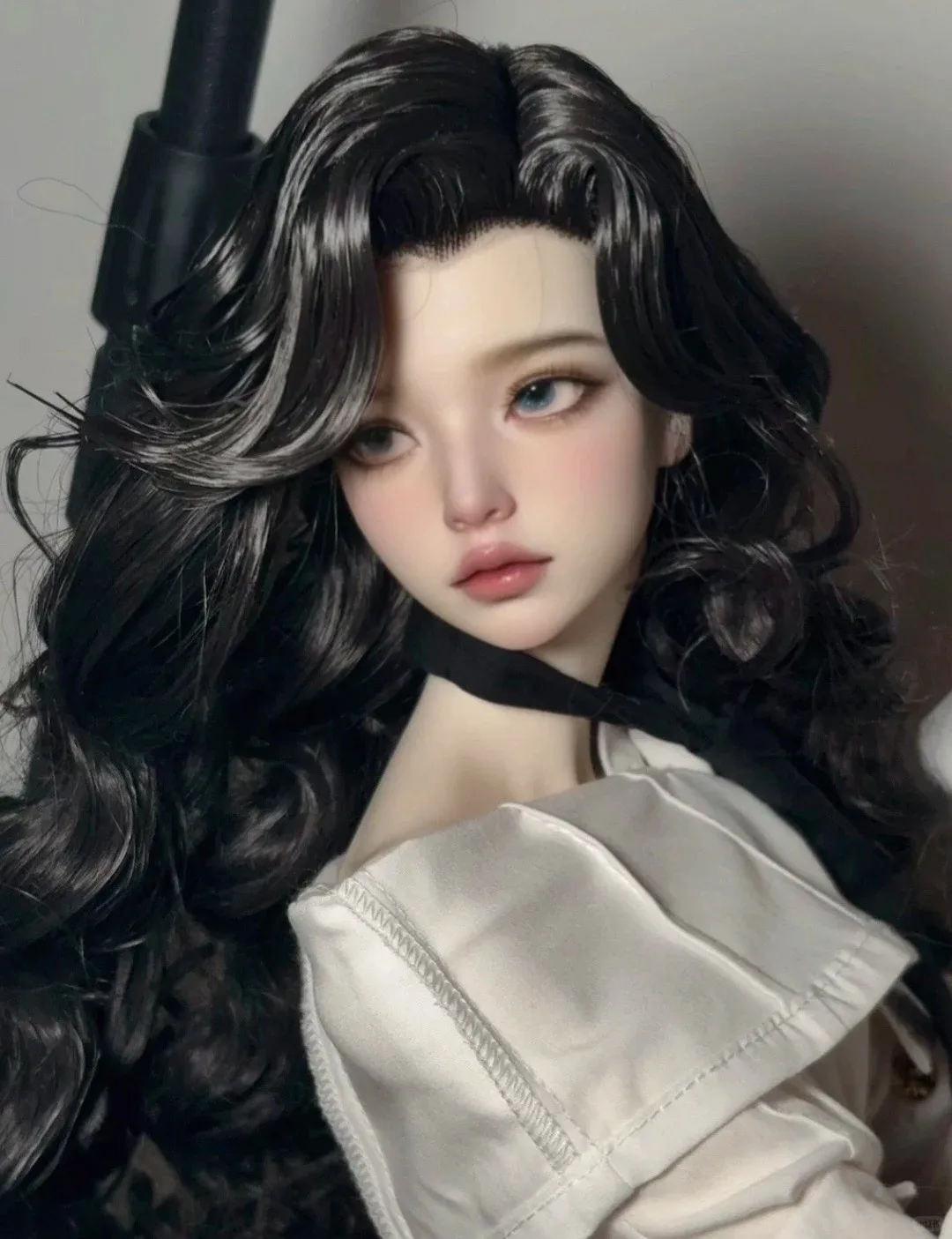 

1/3 BJD Doll Cherie Slim Girl — коричневая кожа, гибкие подвижные суставы и точечный макияж | Коллекционная модель искусства премиум-класса из смолы | DIY Customizabl