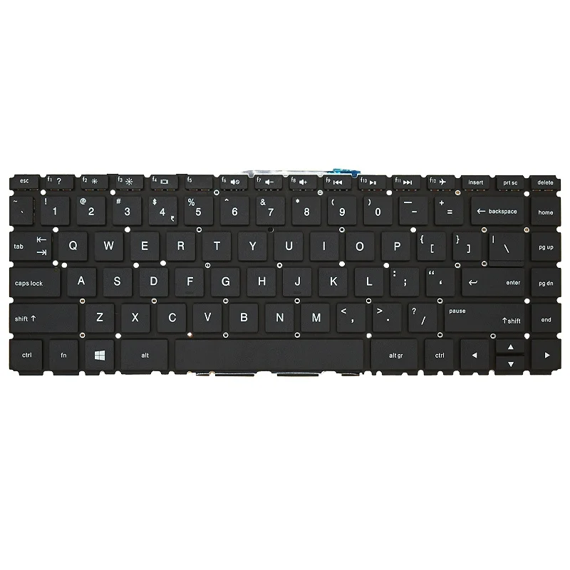 NEW Laptop Keyboard Compatible for HP TPN-l124 TPN-L119 TPN-L120 TPN-i120 246 240 G4 346 340 348 G3 14-AC 14-DF