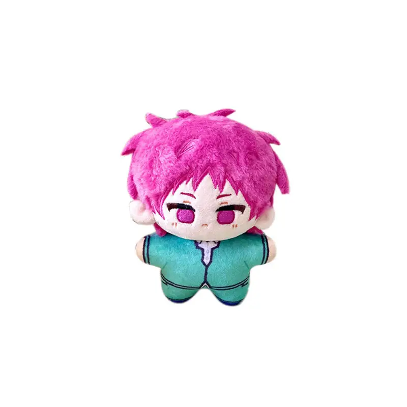 12cm anime a vida desastrosa de saiki k. saiki kusuo cosplay estrela do mar corpo mini boneca de pelúcia corpo dango pingente chaveiro presente