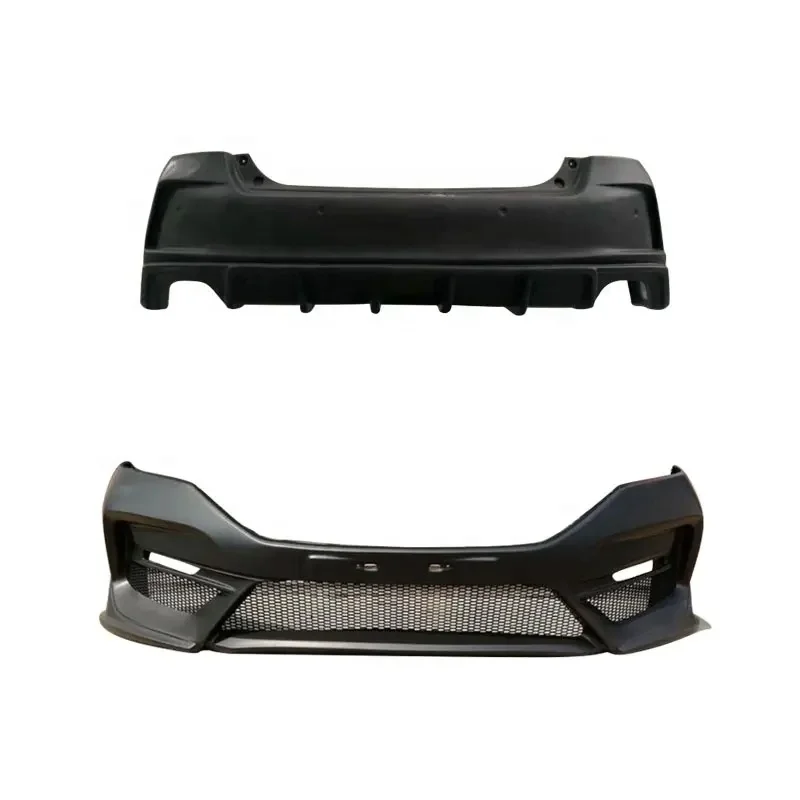 

Hot Sale Car Body Kit Front Bumper Rear Bumper Side Skirts for Honda Accord 2014-2018 Car Bumper