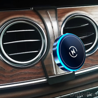 For Mercedes-Benz CLS C257 2019-2023 AMG 450 Special Car Phone Holder Base Wireless Charging Holder Car MagSafe Holder Charger