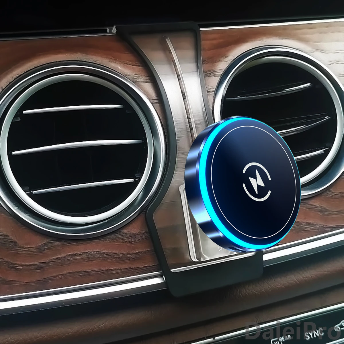 For Mercedes-Benz CLS C257 2019-2023 AMG 450 Special Car Phone Holder Base Wireless Charging Holder Car MagSafe Holder Charger