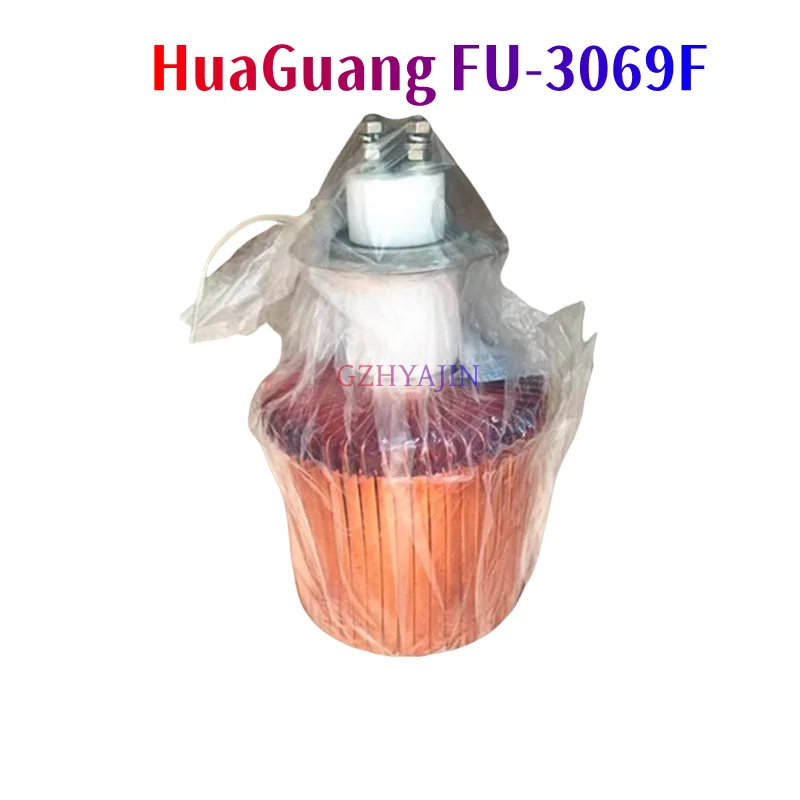 

1 PCS Jinzhou Huaguang FU-3069F 10KW High Frequency Machine Accessories Electronic Tube High Frequency Ceramic Vacuum Tube