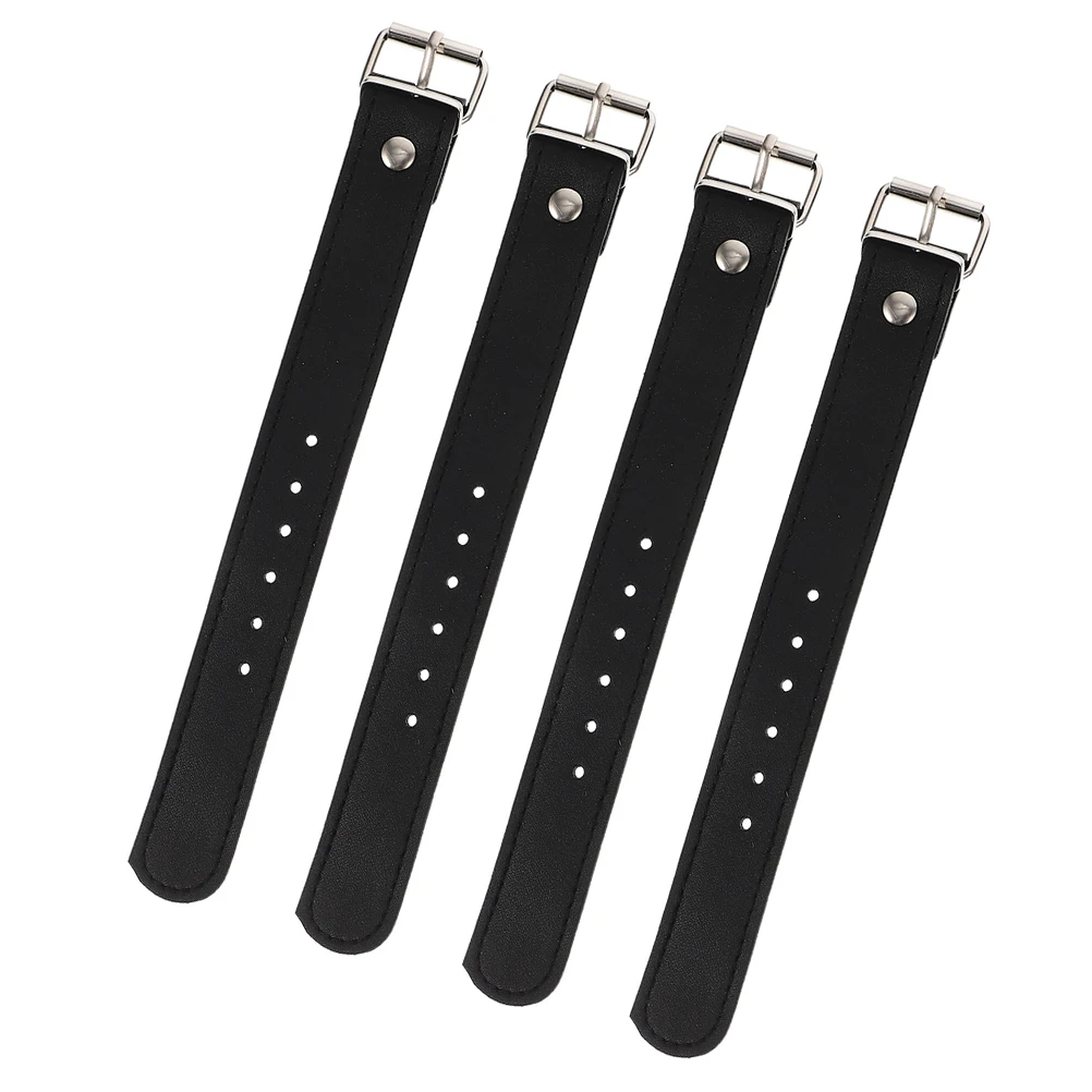 

2 Pairs Bicycle Front Basket Belt Outdoor Cycling Accessories Bike Straps Cruiser Fix Baskets Sturdy
