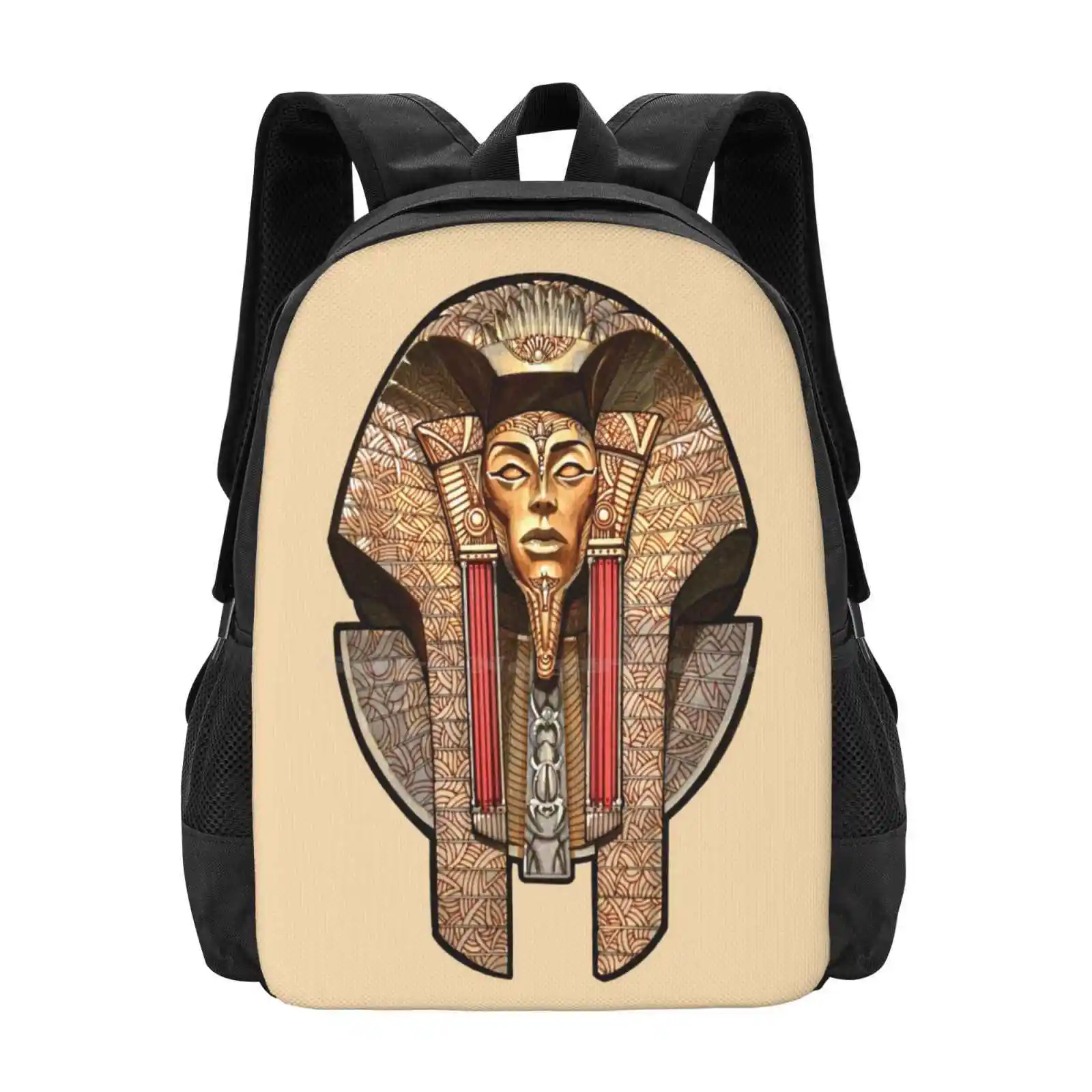 Ra: God Of The Sun Hot Sale Schoolbag Backpack Fashion Bags Ra God Sun Stargate Egpyt Sci Fi Science Fiction Alien Movie Film